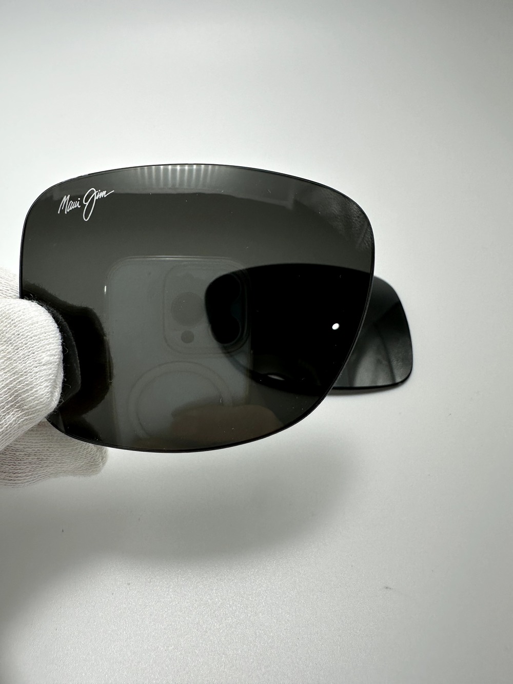Replacement Lenses for Maui Jim Makamae MJ0619S-001 56mm Neutral Gray Polarized